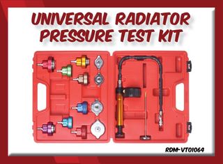 Universal Radiator Pressure Test Kit