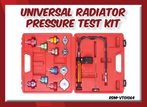 Universal Radiator Pressure Test Kit