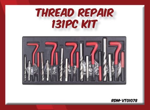 Thread Repair 131pc Kit