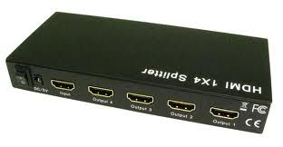 4 Way HDMI Splitter