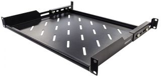 550mmF/ Shelf For 800mm Cab L Rail Black