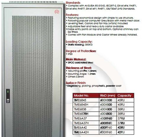 Bk 45RU 600 x 800 TME Cabinet