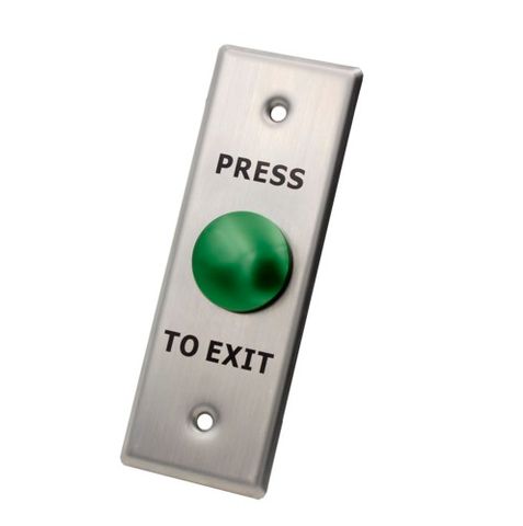 Push to Exit Greeen Button small