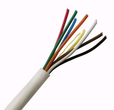 8 Core 14/0.20 LSZH Green
