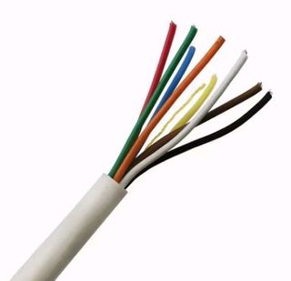 8 Core 14/0.20 LSZH Green