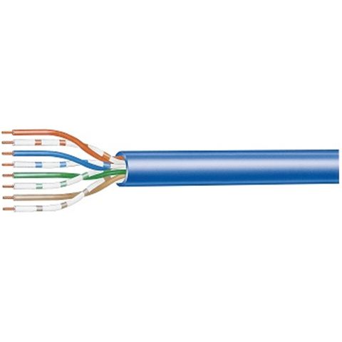 4pr GREY Stranded UTP Cat 5E