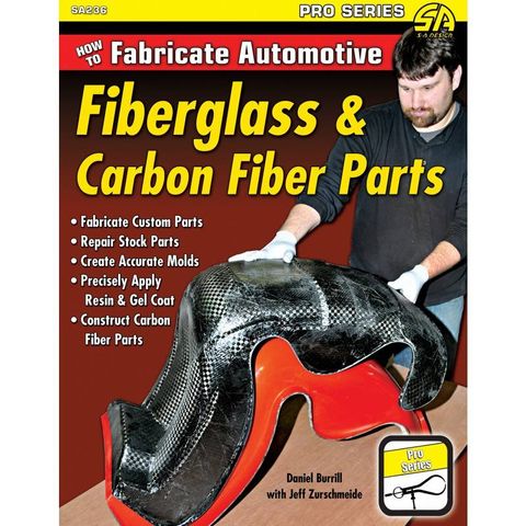 Fabricate Automotive Fibreglass Book