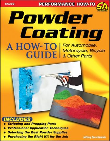 Powder Coating How To Guide For Automoti
