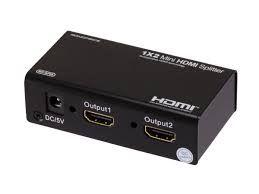 2 Way HDMI Splitter