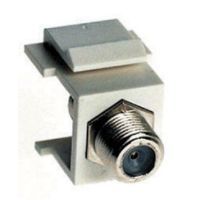 F - F Pay TV Keystone Jack