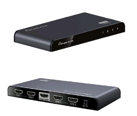 4 Way H/Quality  HDMI Splitter