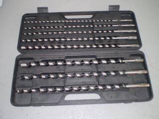 8 Pc 20mm x 460mm Wood Bit Set