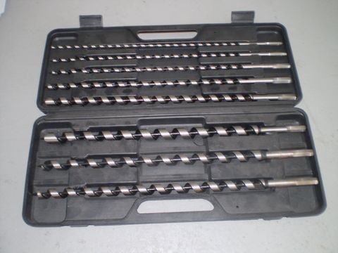 8 Pc 20mm x 460mm Wood Bit Set