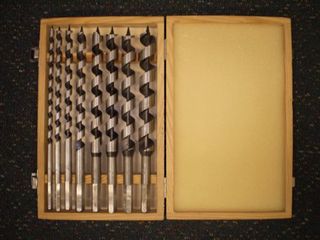 8 Pc  20mm x 235mm Wood Bit Set