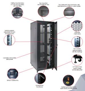 BK 45RU x 800 x 800 SR Server Rack