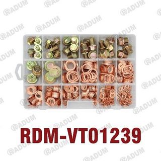 18 Type Assortment Gaskets/Screws - Copp