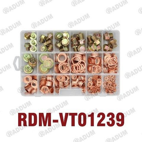 18 Type Assortment Gaskets/Screws - Copp
