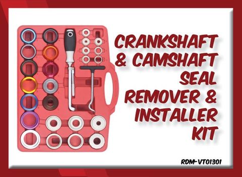 Crankshaft & Camshaft Seal Remover & Ins