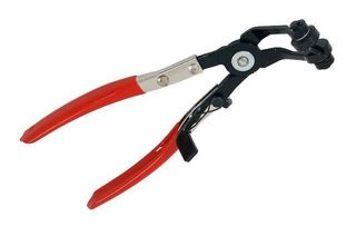 Angled Flat Band Hose Clamp Pliers