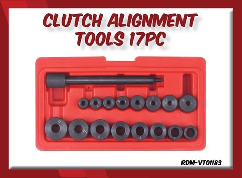 Clutch Alignment Tools 17pc (4117)