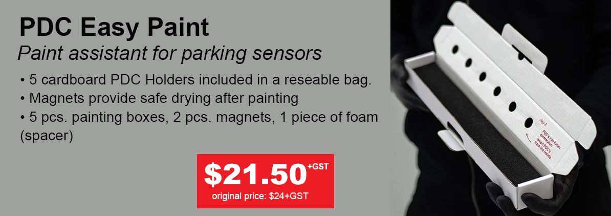 Car System PDC Easy Paint - for painting parking sensors