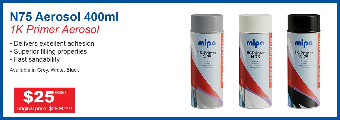 Mipa N75 1K Primer Aerosols