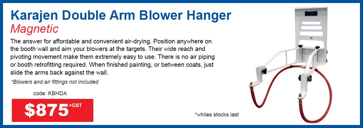 Magnetic Double Arm Blower Hanger
