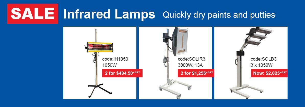 Infrared Lamps on Sale