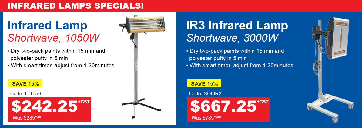 Infrared Lamps on Sale