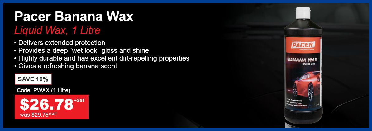 Pacer Banana Wax 1L