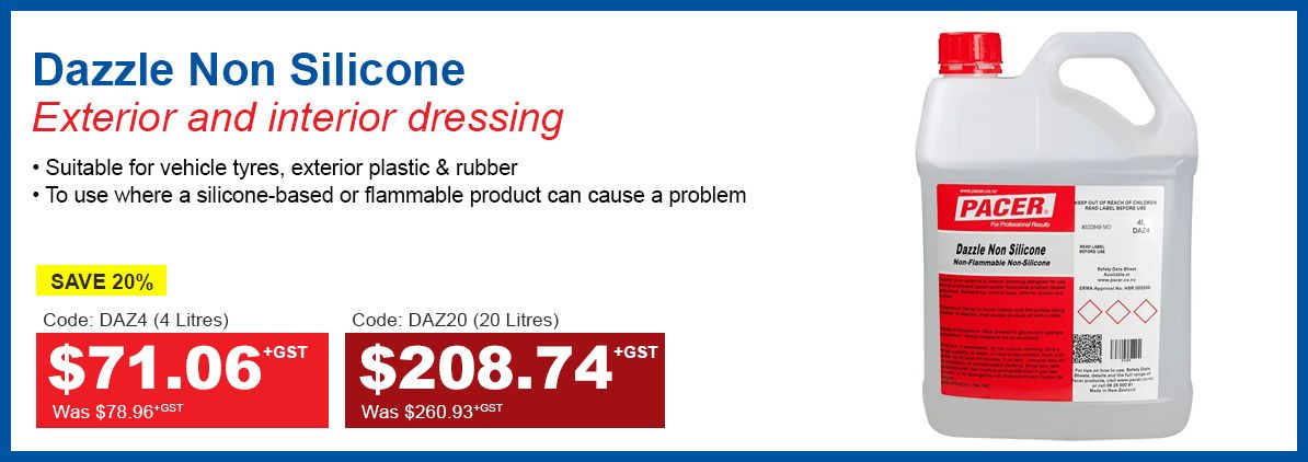 Dazzle Non Silicone Dressing