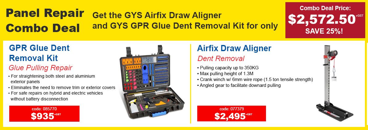 Panel Repair Combo Deal!