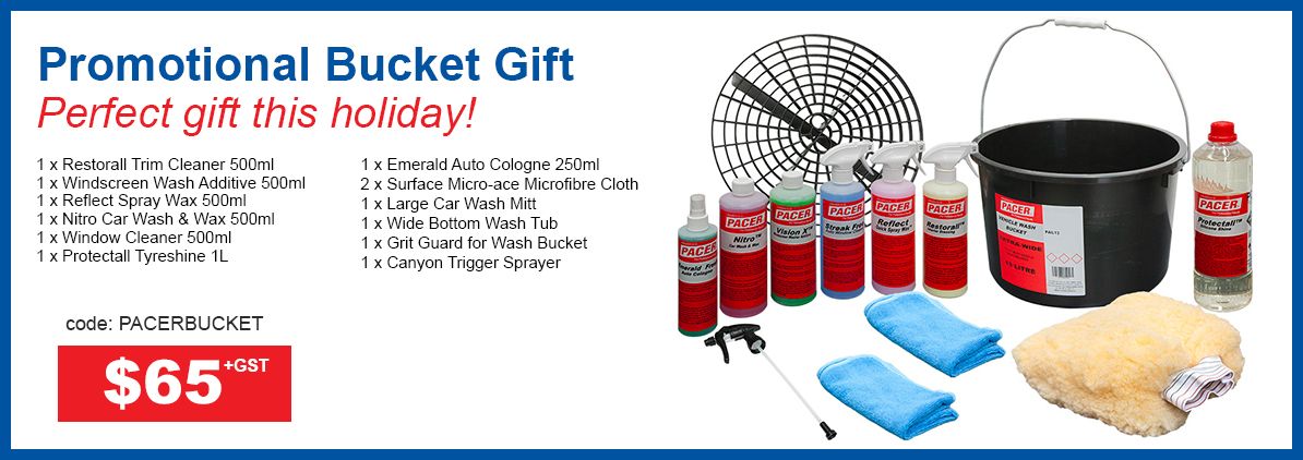 Pacer Promotional Bucket Gift