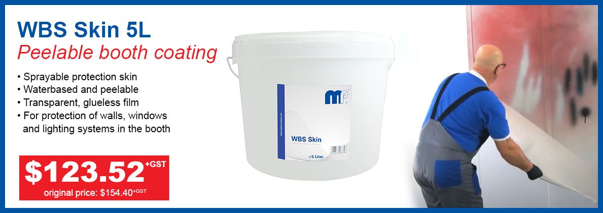 MP WBS Skin Peelable Booth Coating 5L