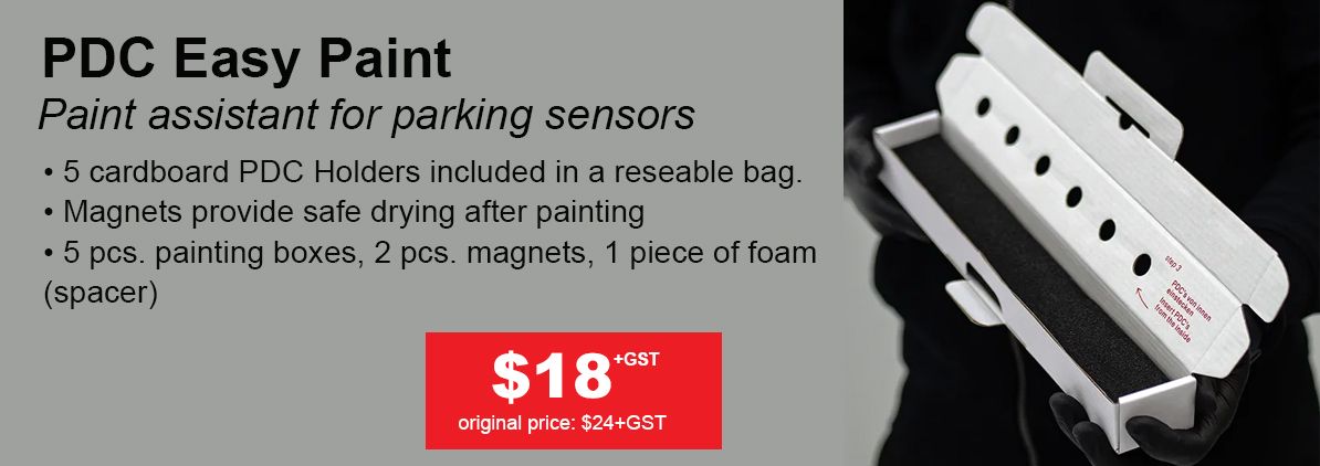 Car System PDC Easy Paint - painting assistant for parking sensor