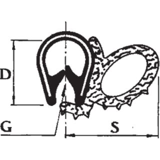 Draught Channel & Edge Trim