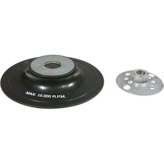 FIBRE DISC BACK UP PAD 100MM - M10 X 1.5