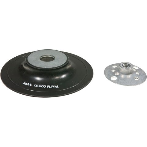 FIBRE DISC BACK UP PAD