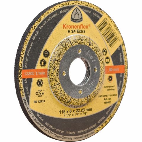 HEAVY DUTY GRINDING WHEELS