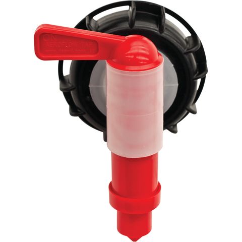 TAP DRUM CAP W/NOZZLE FOR 20L