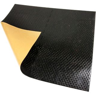 TEXTURED SOUND DEADENING PAD .5M X .5M