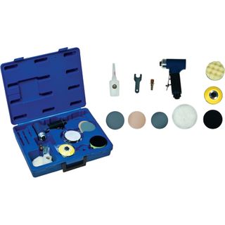 CAR TOOL MINI AIR POLISHER KIT