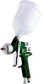 DEVILBIS GTI PROLITE PRIMER SPRAY GUN 1.8 SET UP