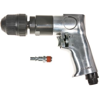 3/8" REVERSIBLE AIR DRILL KEYLESS CHUCK