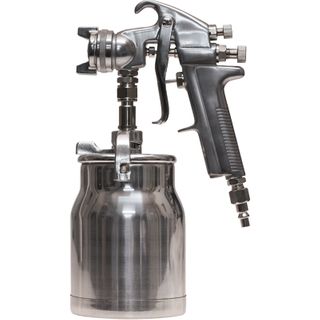 SUCTION SPRAY GUN 1.8MM SET UP