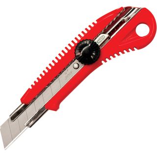 LOCKING STANDARD CUTTER KNIFE 18MM BLADE