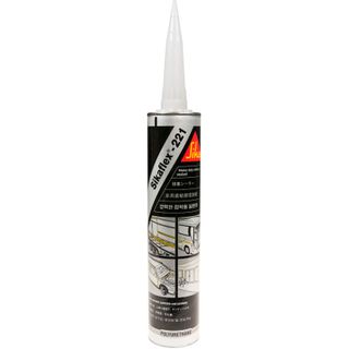 SIKA 221 BLACK ADHESIVE SEALANT CARTRIDE