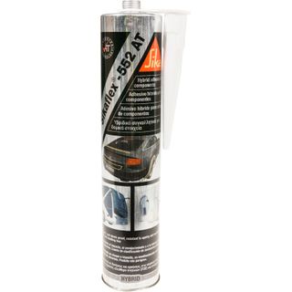 SIKA 552 BLACK HYBRID ADHESIVE CARTRIDGE