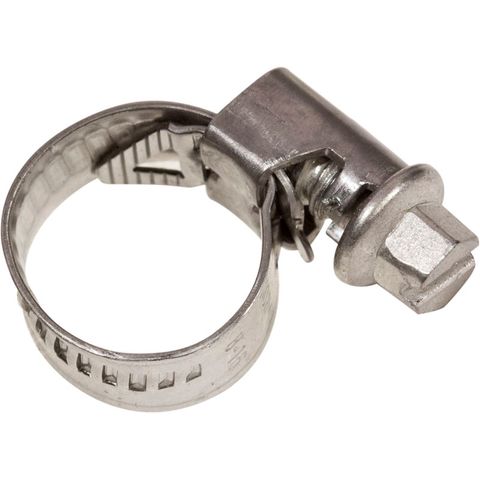 WORM DRIVE HOSE CLIP