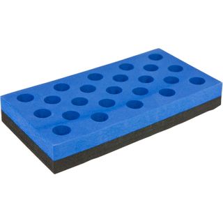 BLUE+BLACK HOLEY FLEXIBLE SANDING BLOCK